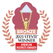 Bronze 2021 Stevie Winner