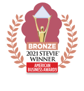 2021 Bronze Stevie Winner for American Business Awards