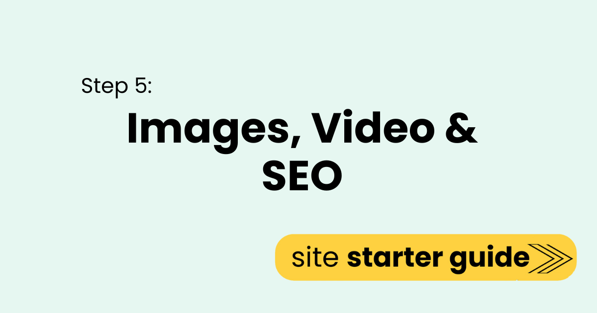 images video and seo
