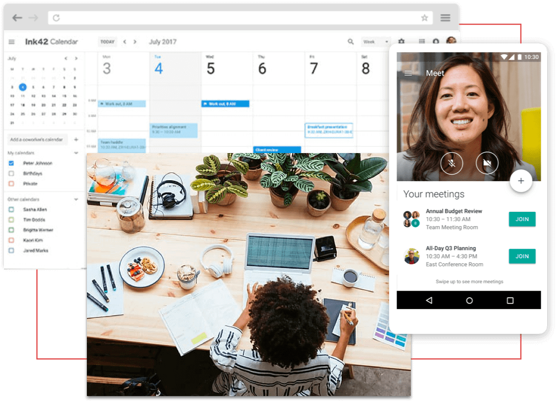 google workspace email with my domain