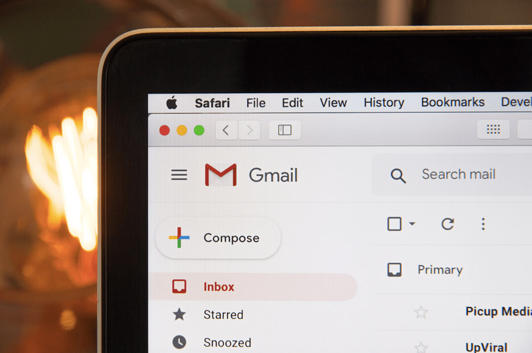 How to setup a email