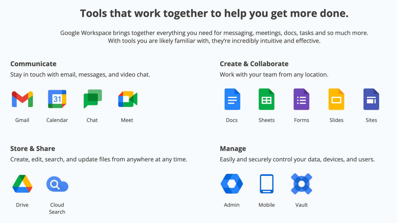 Google Workspace Updates: Create and manage web apps through the