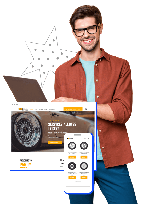  Business owner of tire website