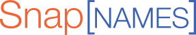 SnapNames logo