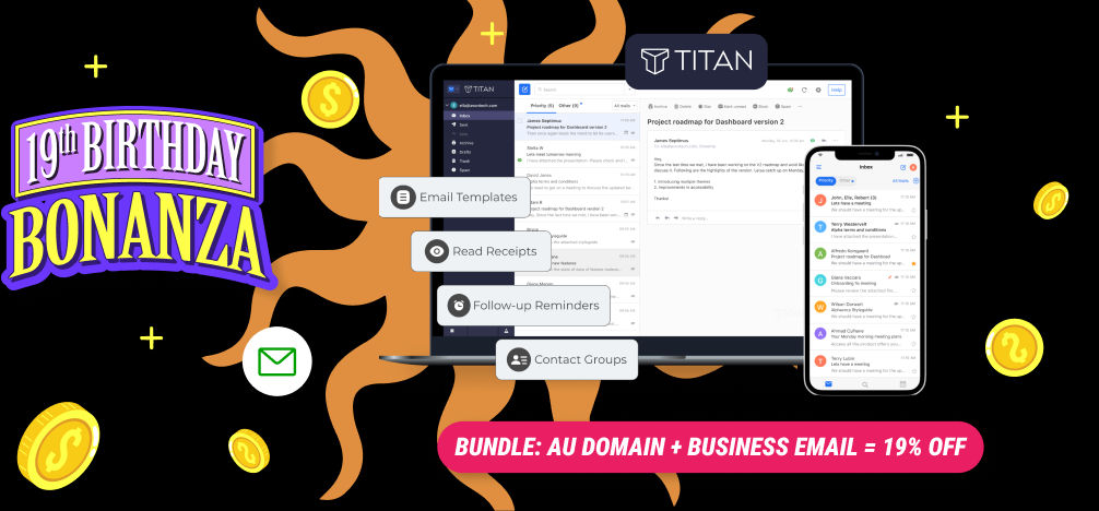 titan email hosting