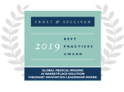 2019 Frost & Sullivan Best Practices Award