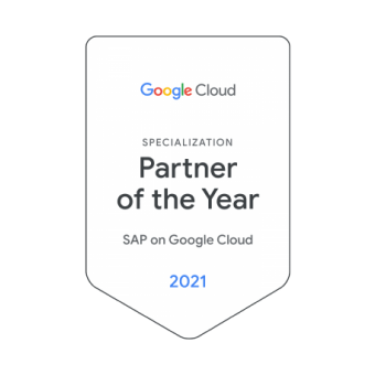 Google 2021 Partner of the Year Award