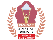 2021 Bronze Stevie Winner for American Business Awards