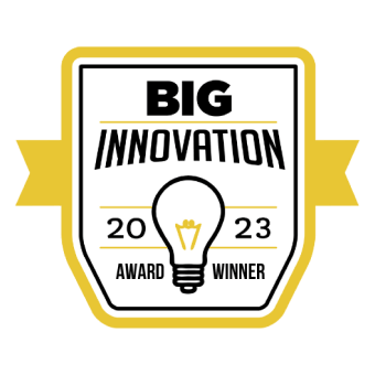 2023 Big Innovation Award Winner