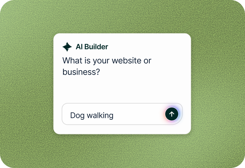 AI builder card