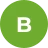 B