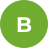 B