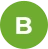 B
