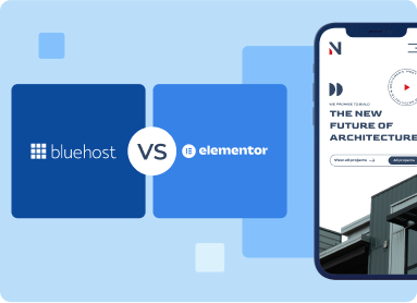 Bluehost vs Elementor