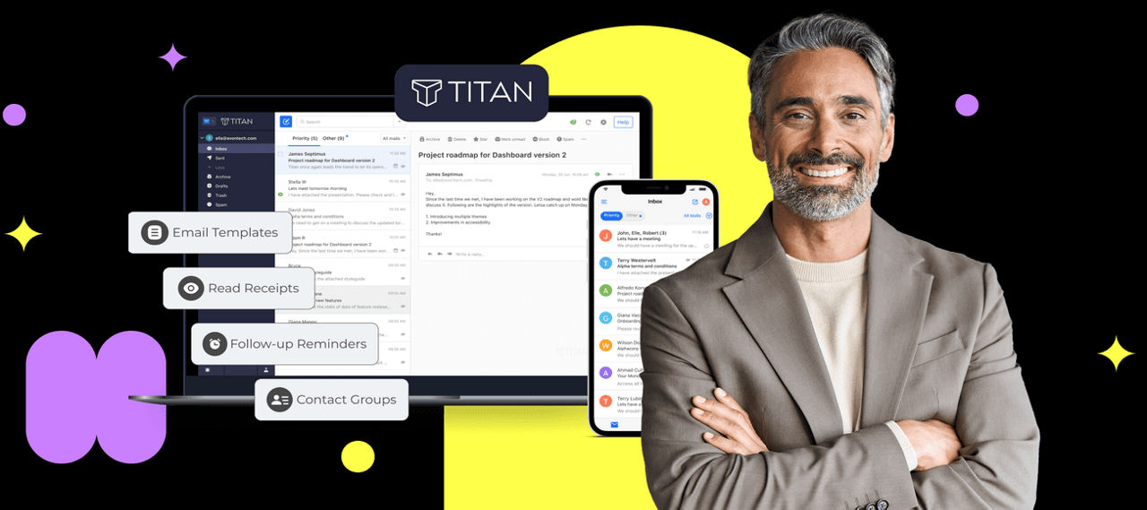 titan email hosting
