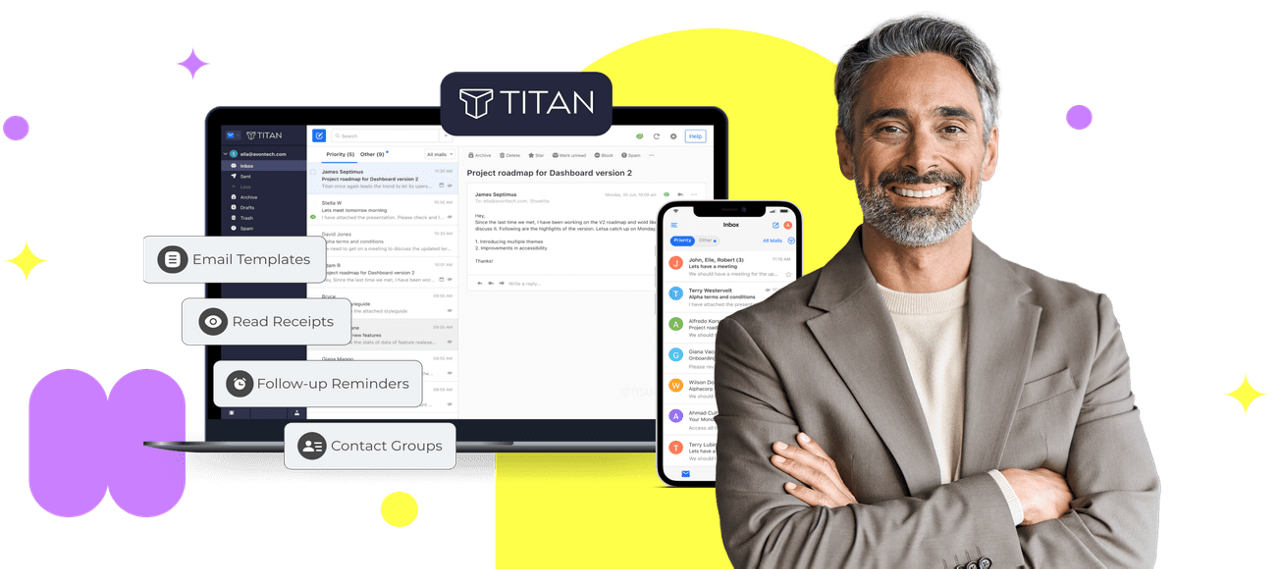 titan email hosting