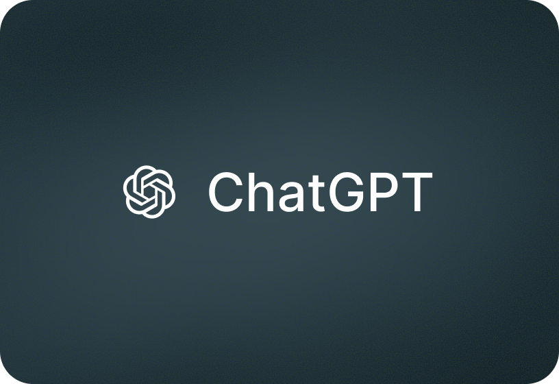 Chat gpt card