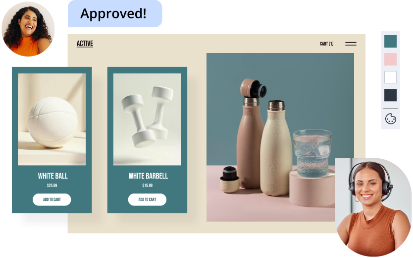 pro ecommerce design website