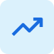 traffic spike icon