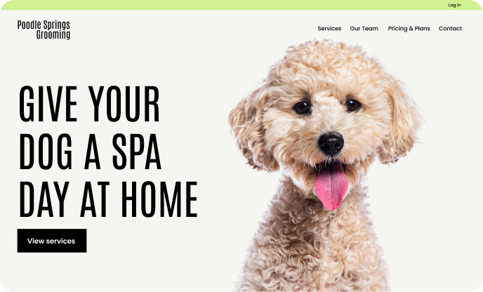 mobile dog grooming