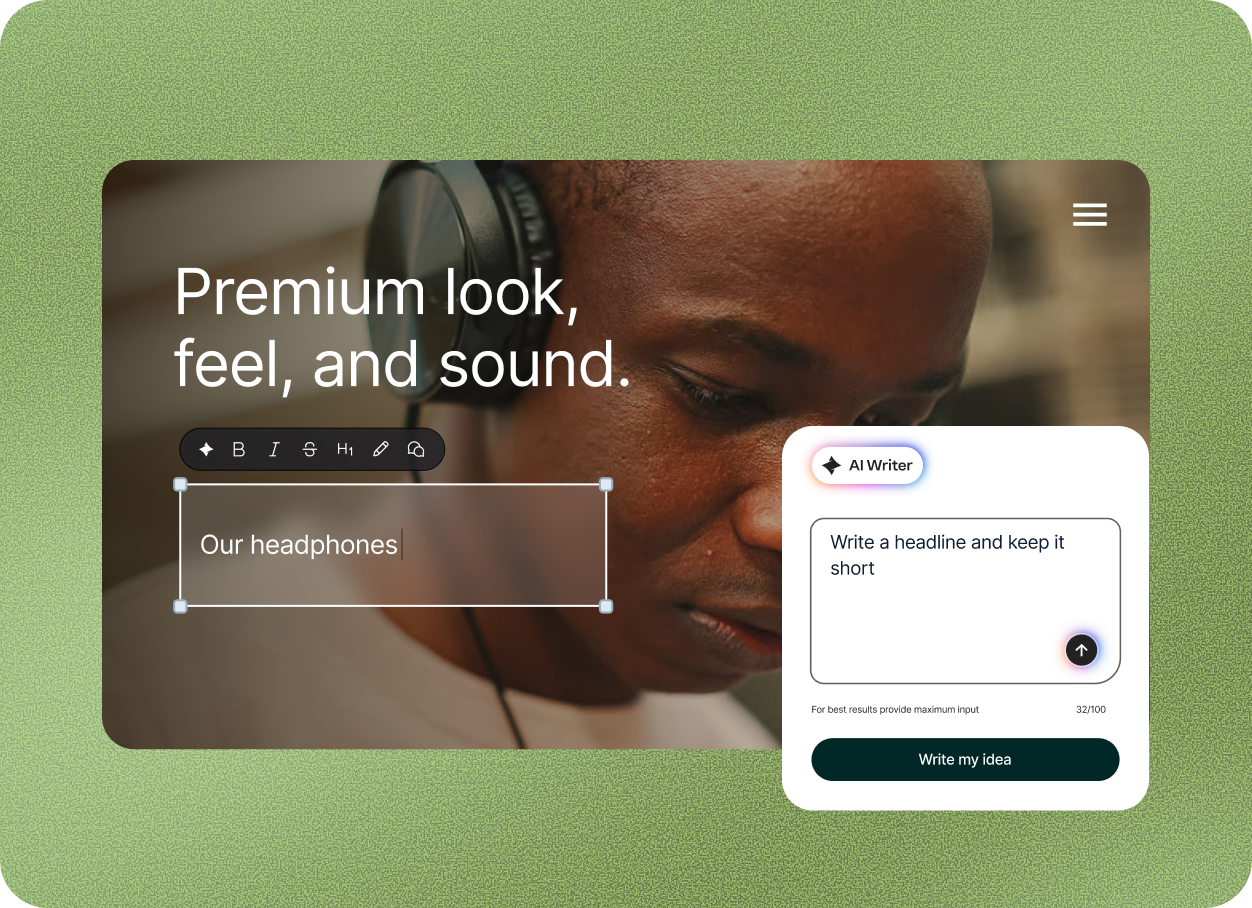 website builder
