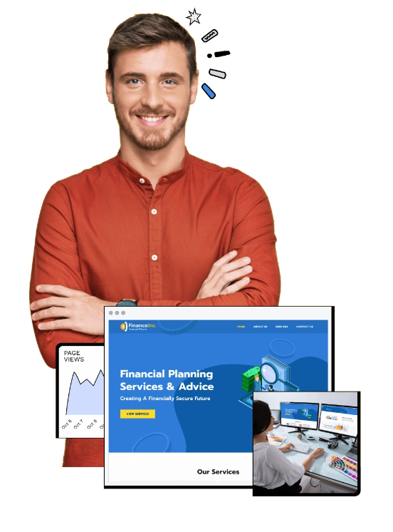 Website Design Services for Financial Planning Businesses