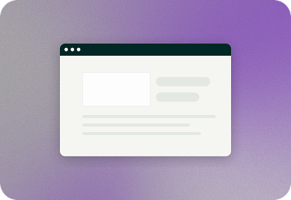 Image of an application window