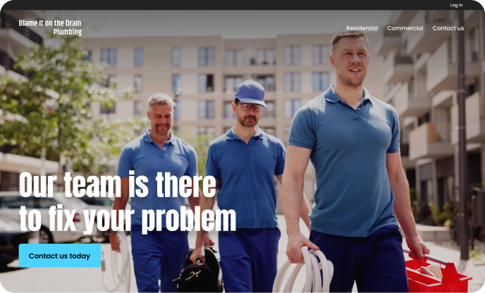 local plumbing company