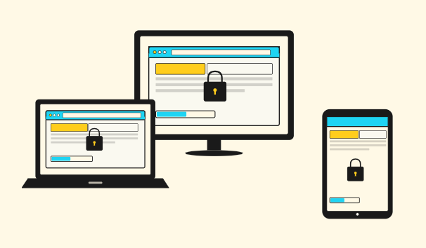 site is secure