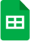 Google sheets logo