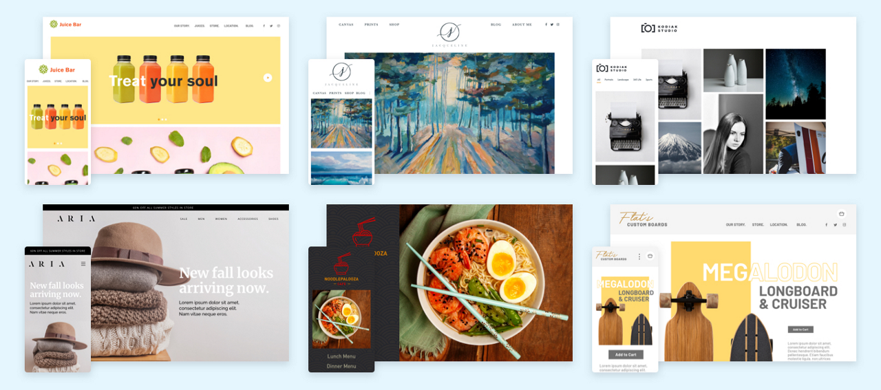 wordpress hosting plans and themes