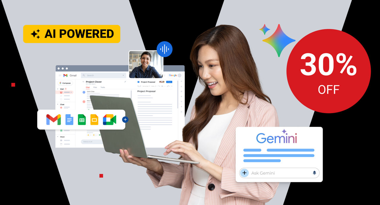 Power-up your business with Gemini AI Google Workspace