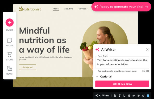 ai tools for your website