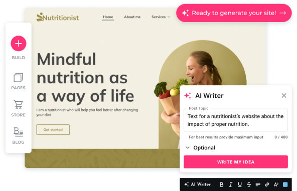 ai tools for your website