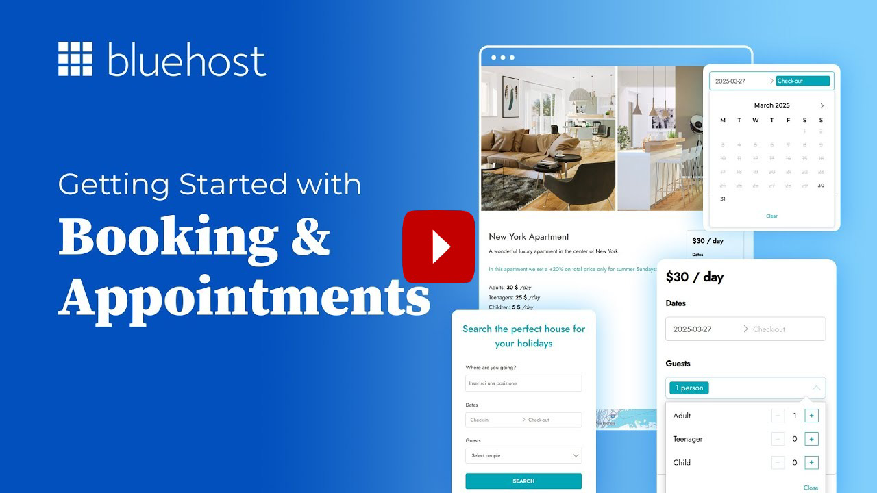 Getting started with Booking & Appointments