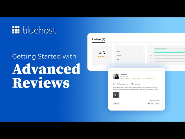 Get started with Advanced Reviews