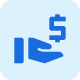 Affordably priced icon