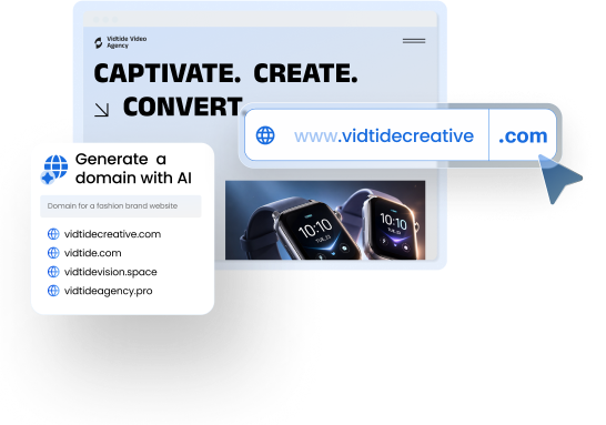 AI Domain Name Generator image