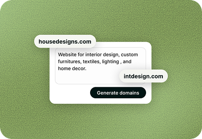 ai domain name generator