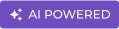ai powered badge