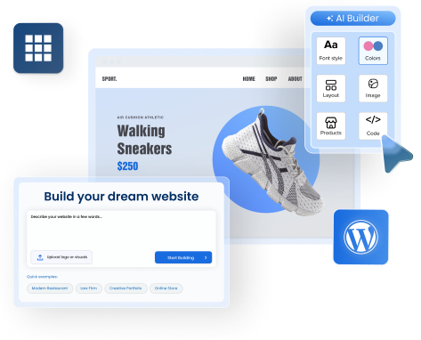 AI Website Builder image