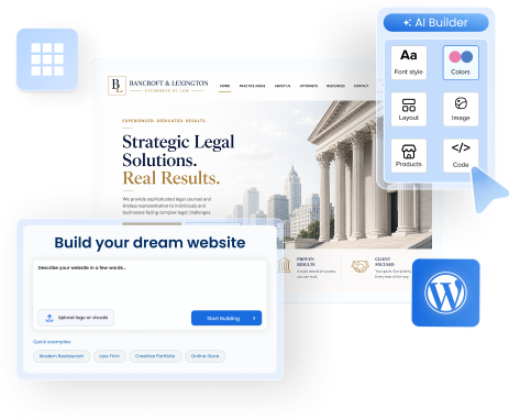 AI Website Builder image
