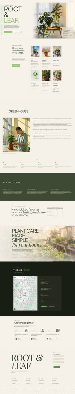 Professional Services website preview