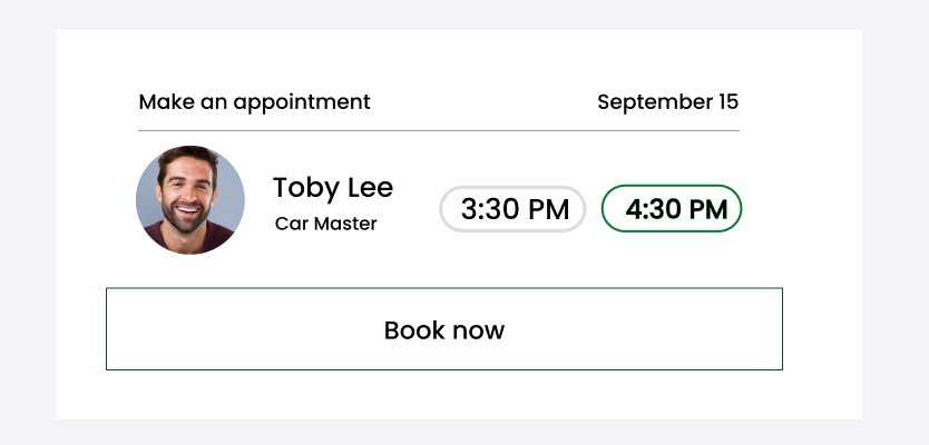 Appointments