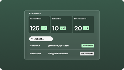 customers app