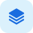 icon of a set of stacked squares