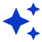 blue sparks