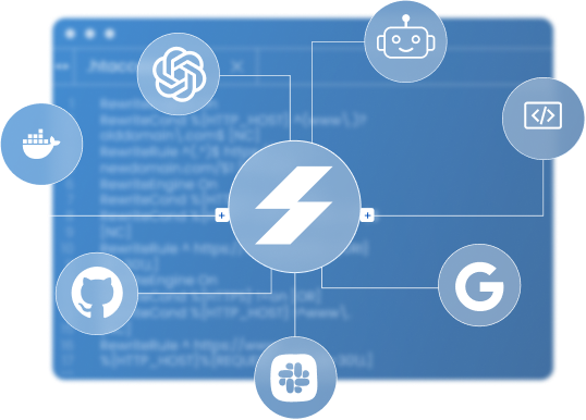 image of different platforms and apps integrating into Gatorclaw