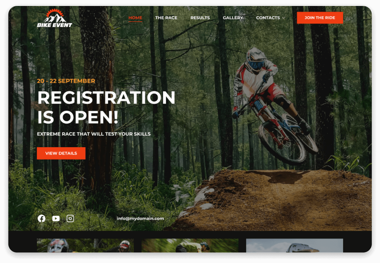 Bike event