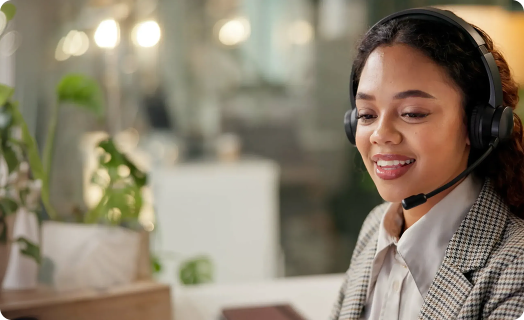 Human expert support, anytime